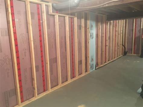 How do you build a wall in a house? Framing: Basement, Shower, Rooms, Walls - Nest Enterprises