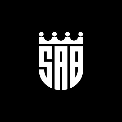 Sab Letter Logo Design In Illustration Vector Logo Calligraphy