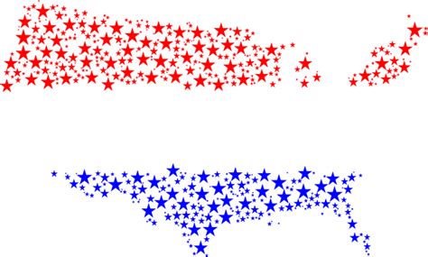 Red White And Blue Star Png Transparent Red White And Blue Starpng