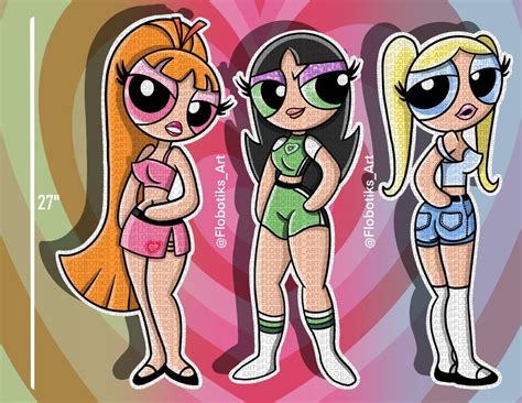 Blossom Ppg Bubbles Ppg Buttercup Ppg Powerpuff Girls Image
