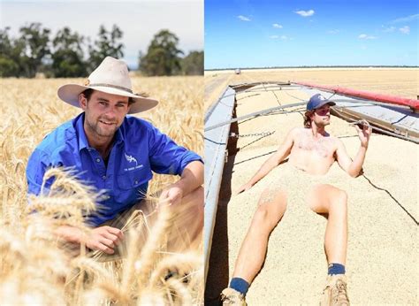 The Naked Farmer S Ben Brooksby Raises Awareness Of Mental Health The
