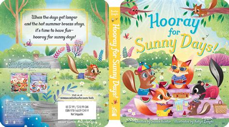 Hooray For Sunny Days Book By Susan Kantor Katya Longhi Official