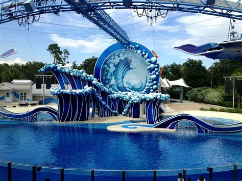 Horizons Show At Sea World Orlando Attractions In Orlando Sea World