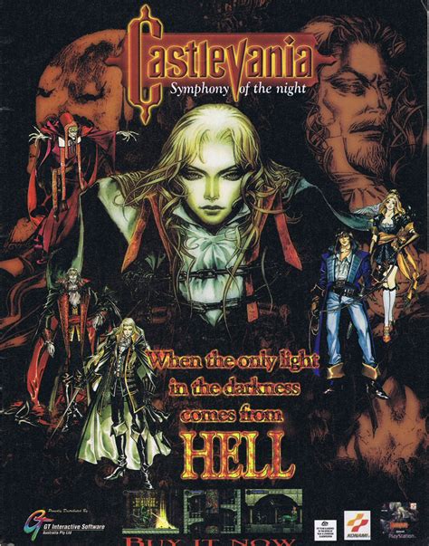 Castlevania Symphony Of The Night Details Launchbox Games Database