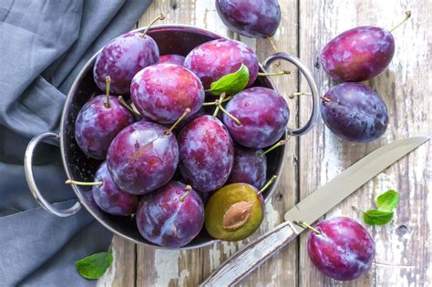 Dried Fruit Proves Plum Choice For Preventing Bone Loss Study Finds