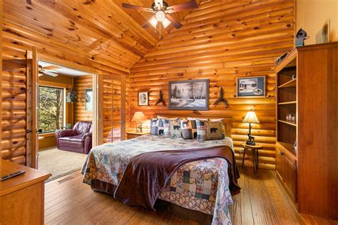 Luxury Cabin In Branson Woods Sun Room 2 Master Suites Sun Porch