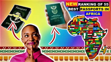 Ranking Of Africas Most Powerful Passports Released By Henley Passport