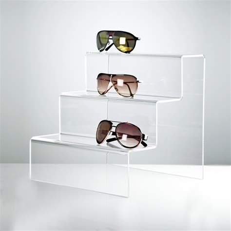 Unique Modern Design Sunglass Acrylic Glasses Store Display Stand Rack