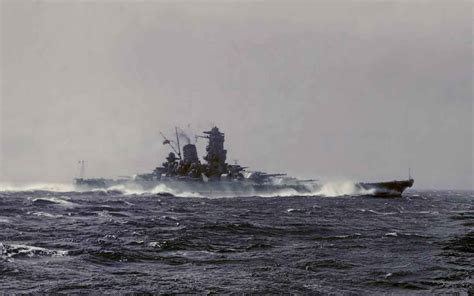 7 April 1945 Us Planes Sink Yamato Worlds Largest Battleship