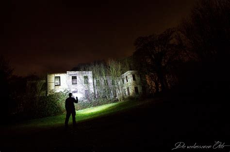 Hotel domke haus an der see ⭐ , germany, heringsdorf, strandpromenade 17: Schloss Wolfskuhlen in der Nacht… - Die verlassenen Orte