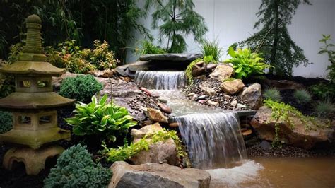 Ideas on how to build ponds and waterfalls for ur backyard,pond flowers, care, take the stress outta every day. Pond and Waterfall - Massapequa, NY - Photo Gallery ...