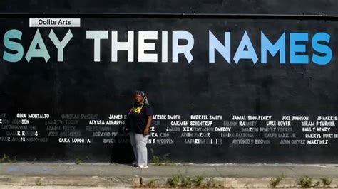 Say Their Names Wynwood Mural Honoring Breonna Taylor Other Victims