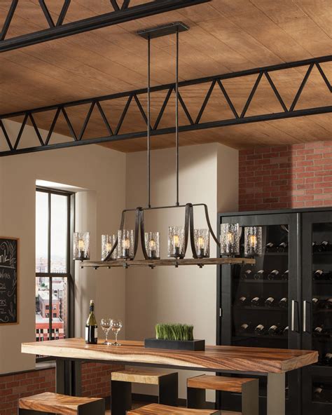 Influenced By Both Rustic And Industrial Design The Transitional