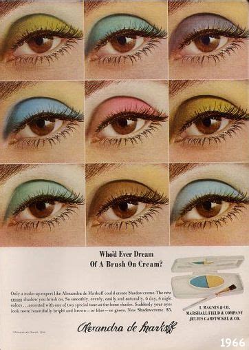 166 Best Images About 1960s Makeup On Pinterest