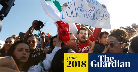 We Dont Want You Here Mexicans Protest Against Migrant Caravan