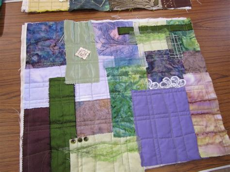 Beyond Patchwork Todays Fabric Collage Workshop