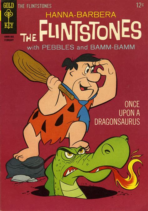 The Flintstones Gold Key Comics Issue № 32 The