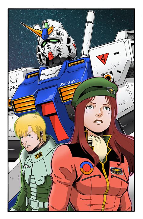 Artstation Mobile Suit Gundam 0080 War In The Pocket