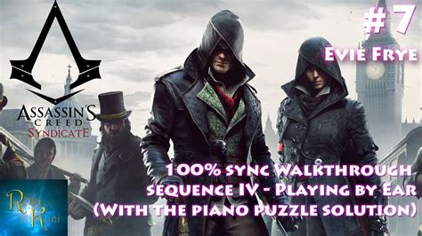 Assassin S Creed Syndicate Sync Walkthrough Sequence