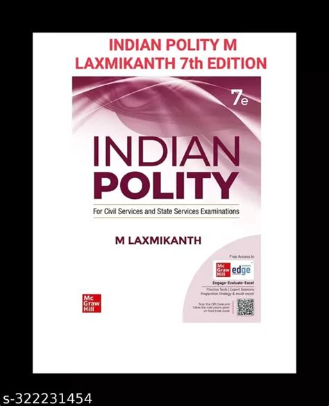 Indian Polity M Laxmikanth Th Edition