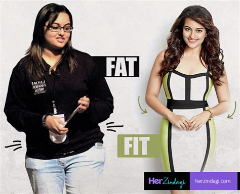 Sonakshi Sinha Weight Loss How She Lost 30 Pounds Diet Before And After Slimtelligent