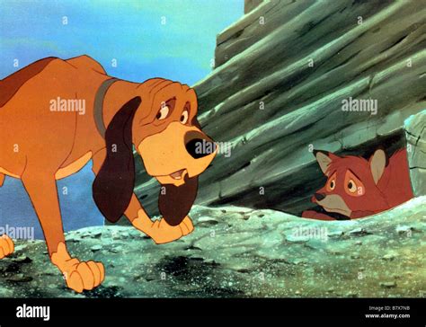 Rox Et Rouky Der Fuchs Und Der Hund Jahr 1981 Animation Produktion