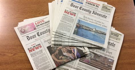 Door County Advocate's Year in Review, part 3