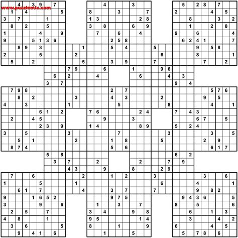Super Sudoku 16x16 Para Imprimir Printable Template Free Lyana