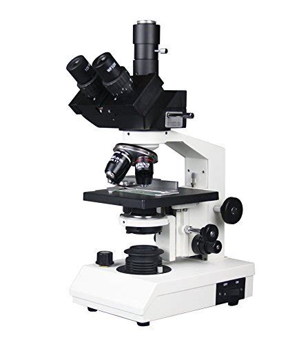 Radical 40 2000x Professional Trinocular Medical Compound Microscope W