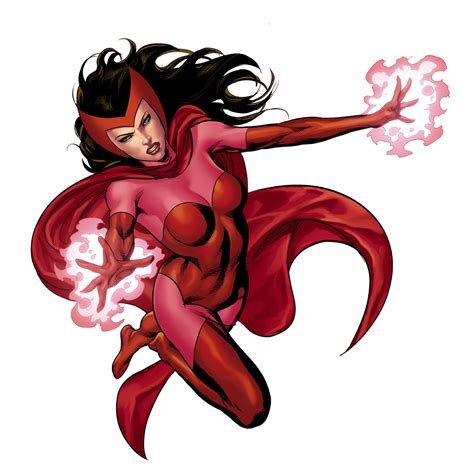 Wanda Maximoff Scarlet Witch Whos Who