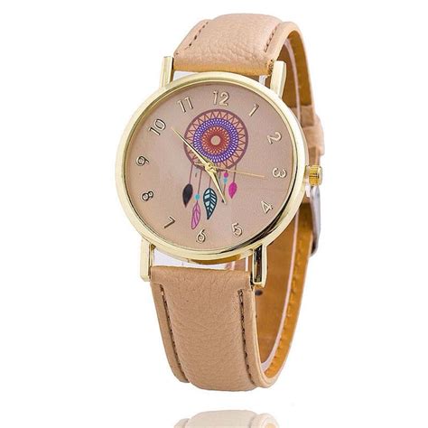 Free shipping & free returns. Buy Female fancy watch in cream color at Lowest Price ...