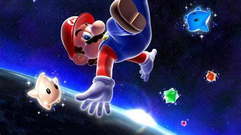 Super Mario Galaxy HD Wallpaper | Background Image | 1920x1080