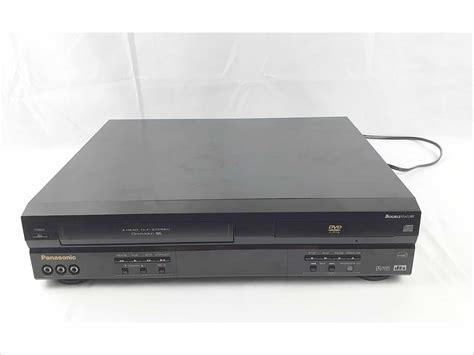 Panasonic PV-D4743 DVD VCR Combo Player Hi-Fi Stereo OmniVision 4-Head