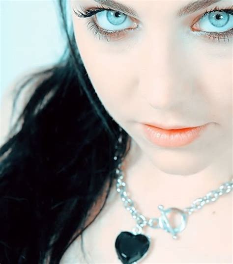 Amy Lee Beautiful Diva Evanescence Eyes Image