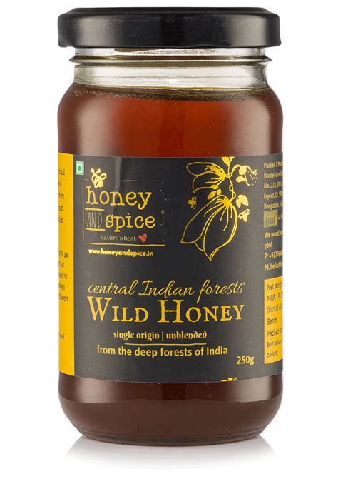 Central Indian Wild Honey Honey And Spice