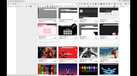 Pick Cool Chrome Themes Now Youtube