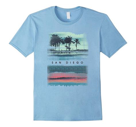 San Diego Tshirt California Shirt Socal Tee Men Women Kids Mens Beach