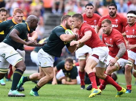 Autumn Internationals Wales V South Africa Preview Rugby World