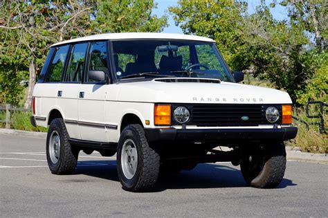No Reserve 1988 Land Rover Range Rover Classic For Sale On Bat