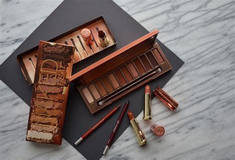 Urban Decay Naked Heat Palette Makeup Sessions