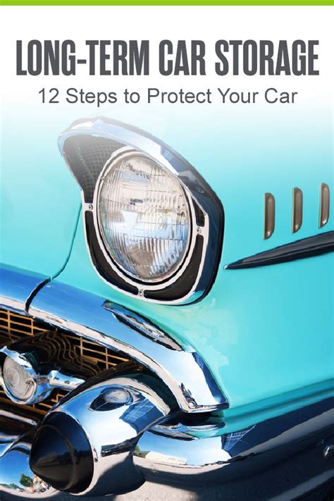 I've always loved cars whether they were old, unique or flat out fast. How to Prepare a Classic Car for Long-Term Storage | Extra ...