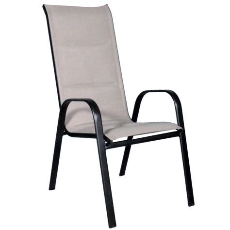 Outdoor stacking chairs offer casual and functional seating to patios, decks and more. Outdoor Stacking Chairs Patio Sling Chair In Multi Colour ...