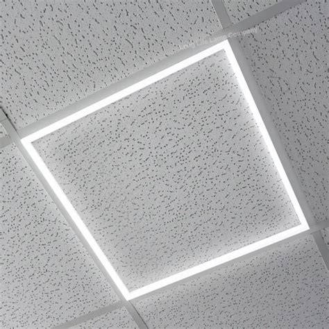 40w Ceiling Suspended Recessed Edge Frame Led Panel White Light 600 X