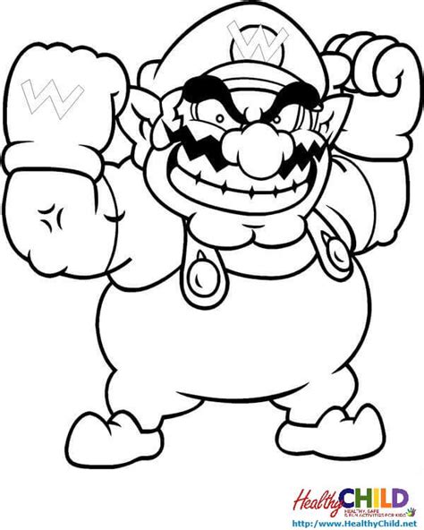 Super Mario Brothers Coloring Pages At Getdrawings Free Download