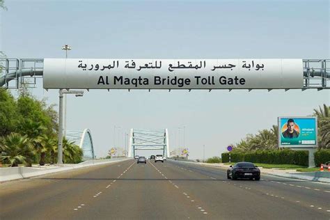 How To Register For Abu Dhabi S Road Toll System Before January