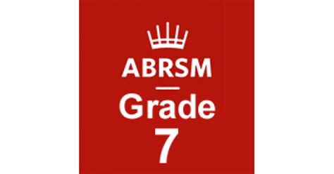 Abrsm Grade 7