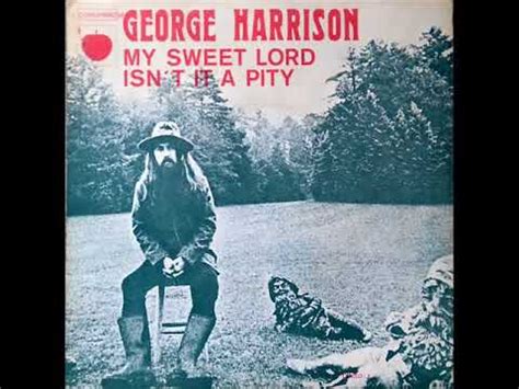George Harrison Isn T It A Pity 1970 YouTube