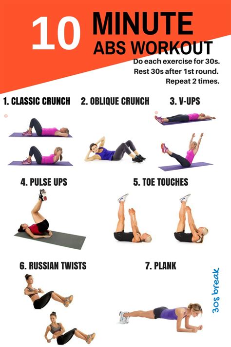 10 Minute Workouts For Busy People Who Want A Better Body