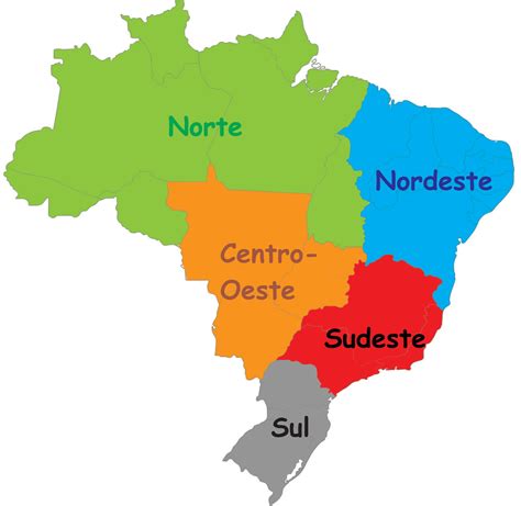Pz C Mapa Do Brasil