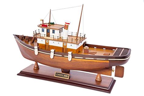 Seacraft Gallery Cheryl Ann Tugboat Model 208 Assembled Wooden